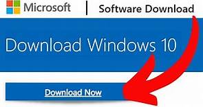 How to Download Windows 10 ISO File