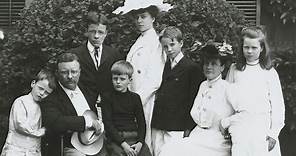 Theodore Roosevelt's Family at the White House