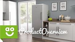 Beko Freezer FFP1671S Product Overview | ao.com