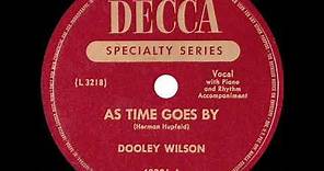 1943 Dooley Wilson - As Time Goes By