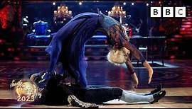 Layton Williams and Nikita Kuzmin Tango to Vampire by Olivia Rodrigo ✨ BBC Strictly 2023
