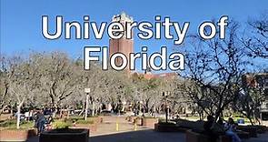University of Florida (UF) Self-Guided Tour | Gainesville, Florida | 플로리다 대학교 셀프 가이드 투어 | 게인즈빌, 플로리다
