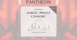 Albert, Prince Consort Biography - Consort of Queen Victoria from 1840 to 1861