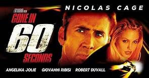 Gone in 60 Seconds (2000) Movie || Nicolas Cage, Angelina Jolie, Giovanni Ribisi || Review and Facts