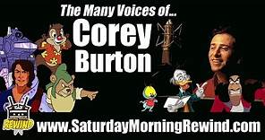 COREY BURTON: The Many Voices / Characters of (Cartoon Voice Actor)