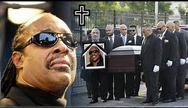 Blind singer Stevie Wonder - His Last Goodbye On His Deathbed, Ending After Years Of Suffering.
