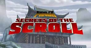 Kung Fu Panda Secrets of the Scroll: Opening Scene