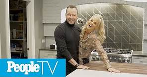 Inside Jenny McCarthy & Donnie Wahlberg’s Chicago Home | PeopleTV