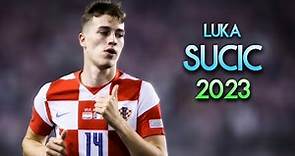 Luka Sucic 2023 💎 Assists, Dribbling Skills & Goals ► RB SALZBURG