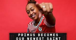 PRIMUS IS A SAINT 😇 | Atlanta Primus joins Southampton FC Women