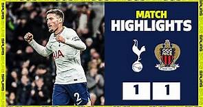 Matt Doherty scores AGAIN! | Spurs vs OGC Nice | EXTENDED HIGHLIGHTS