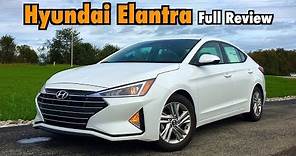 2019 Hyundai Elantra: FULL REVIEW + DRIVE: Hyundai's Best-Seller Gets Angular!