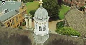 Flying over Trinity Hall | Drone footage | Cambridge