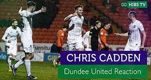 'An Enjoyable Win' - Chris Cadden | Dundee United 1 Hibernian 3 | cinch Premiership