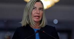 Live | EU foreign policy chief Federica Mogherini holds press conference following EU meeting