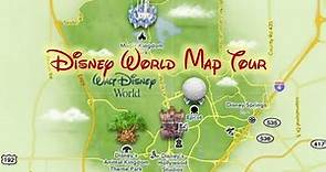 Walt Disney World Map Tour
