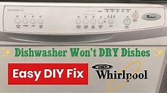 ✨ Whirlpool Dishwasher Won’t Heat Up - Easy FIX ✨