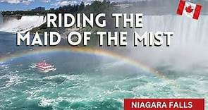 Discover the Thrills of Riding Majestic Maid of the Mist at Niagara Falls 🌊
