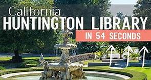 Exploring Elegance: The Huntington Library Uncovered. Must visit places in California and Pasadena.