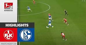 FCK Ends Losing Streak Against Schalke! | Kaiserslautern - Schalke | Highlights | MD19 Bundesliga 2