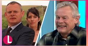 Actor Martin Clunes Says Farewell To Doc Martin As Final Episode Prepares To Air | Lorraine