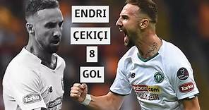 Endri Çekiçi - Konyaspor'daki Tüm Golleri