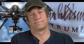 Mike Rowe Wears Trump’s Robe, Fights a Drone, and Solves the Labor Shortage