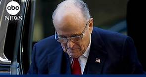 Rudy Giuliani ordered to pay nearly $150 million in damages in defamation case