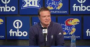 Bill Self on the Leadership and Playstyle of the Kansas Jayhawks