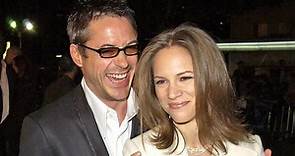 The Cutest Throwback Photos of Robert Downey Jr. and Susan Downey