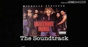 Dangerous Minds : music from the motion picture soundtrack - soundtrack promo - (U.K. version 1995).