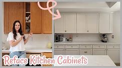 Buying New Cabinet Doors// Reface Kitchen Cabinets // Kitchen Cabinet Makeover DIY