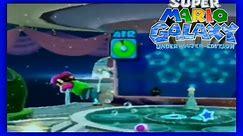Super Mario Galaxy but ALL levels are UNDERWATER