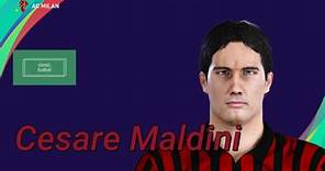 Cesare Maldini - PES Clasico (Face, Body& Stats)