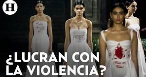 ¡Polémico desfile! Christian Dior presenta nueva colección inspirada en los feminicidios en México