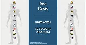 Rod Davis: Football Linebacker