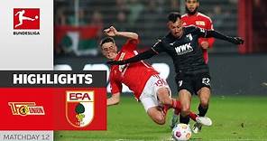 Union Berlin - FC Augsburg 1-1 | Highlights | Matchday 12 – Bundesliga 2023/24