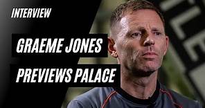 🎙 INTERVIEW | Graeme Jones pre-Crystal Palace
