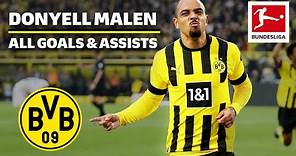 Donyell Malen – All Goals and Assists BVB Ever