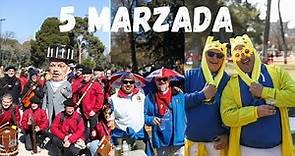 EN DIRECTO: 5 Marzada en Zaragoza. #dstylezgz #5marzada