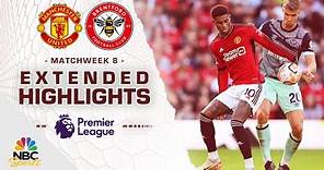 Manchester United v. Brentford | PREMIER LEAGUE HIGHLIGHTS | 10/7/2023 | NBC Sports