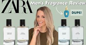 NEW Zara Men's Fragrances REVIEW + Rating (are they unisex?)