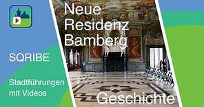 Neue Residenz Bamberg - Geschichte