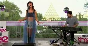 Foxes - Let Go For Tonight at Glastonbury 2014