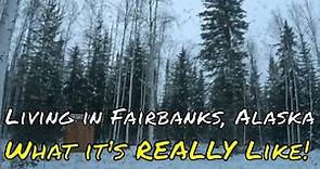 Living in Fairbanks, Alaska: What it's REALLY Like!