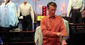 How To Roll Up Shirt Sleeves - Robert Graham Shirts - Johnston's Clothier Wichita, KS