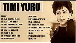 Timi Yuro Greatest Hits Full Album - Best Of Timi Yuro Songs - Oldies 50's 60's 70's Music Playlist