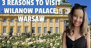 Wilanow Palace - 3 Reasons to Visit this Stunning Palace in Warsaw, Poland! #wilanow/Brigitte Malana