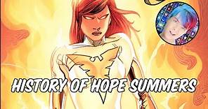History of Hope Summers - The Mutant Messiah