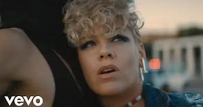 P!NK - What About Us (Official Video)